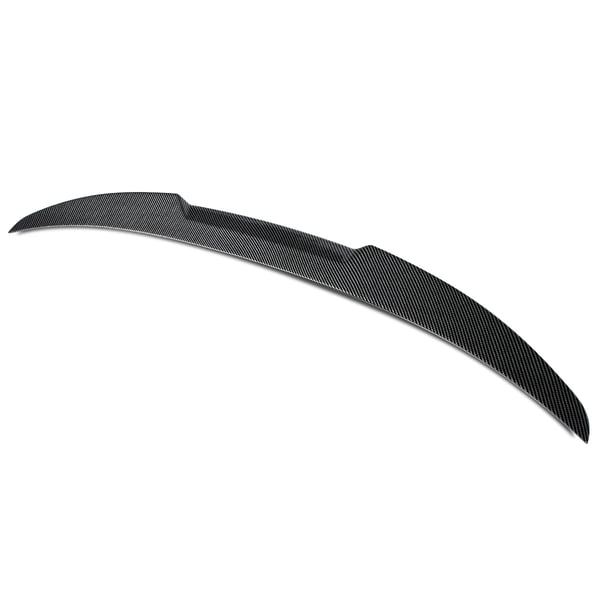Spoiler Wing Lip, Carbon Fiber Look, Nem Installation,Kulfiberlook