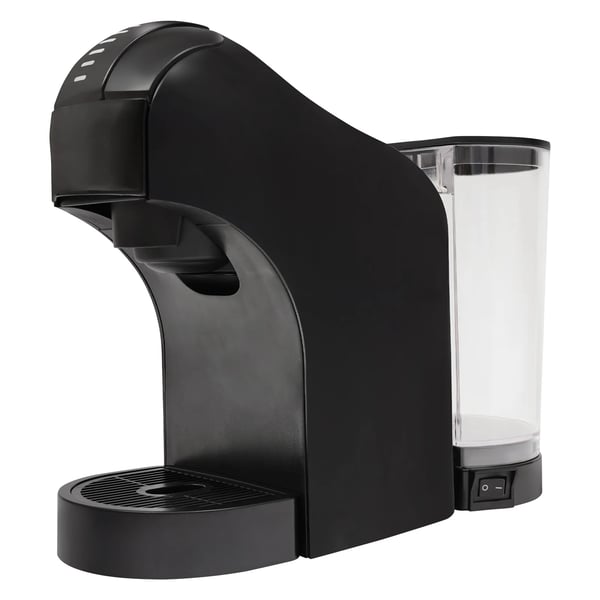 Kapselkaffemaskine, 20Bar Tryk, 800ml Vandtank,Sort