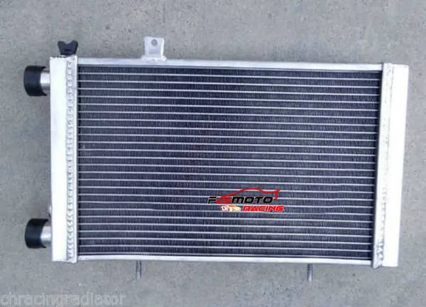 Radiator, aluminiumkonstruktion, forbedret køleeffektivitet, nem installation, kompatibel med Lotus Europa Coupe 1966-1976