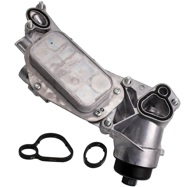 Oliekøler Samling, Til Chevrolet Cruze 2010-2015, Inkluderer Pakningssæt, Holdbar Metal- og Plastkomposition, Effektiv Oliekøling