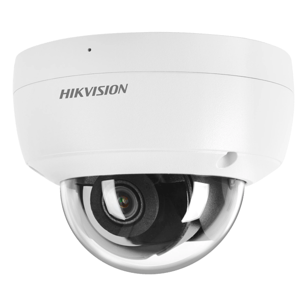 Domekamera, 8MP opløsning, intelligente detektionsfunktioner,2.8mm, DS-2CD2186G2-ISU