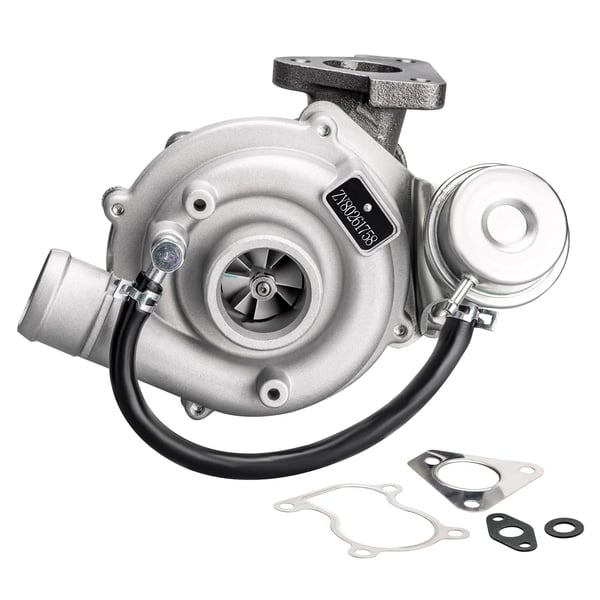 Turbocharger, K03 Model, 22 cm Længde, 25 cm Bredde, 26 cm Højde, 4700 g Vægt