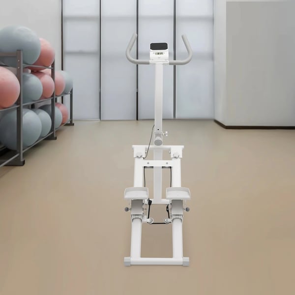 Stepper Maskine, Sammenklappeligt Design, 8-Niveau Modstand,HVID