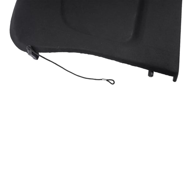 Bagagerumsdæksel, Holdbar polymer, Længde 104 cm, Højde 15 cm, Kompatibel med Audi Q2 MK1, Nem at installere