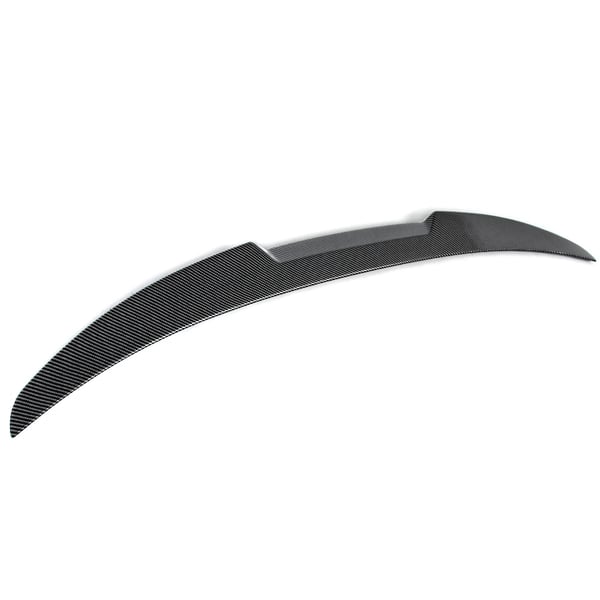 Spoiler Wing Lip, Carbon Fiber Look, Nem Installation,Kulfiberlook