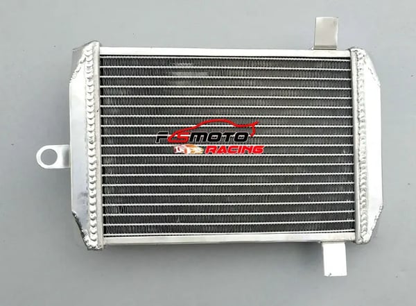 Aluminiumradiator, holdbar konstruktion, forbedret køleeffektivitet, præcisions TIG-svejsning