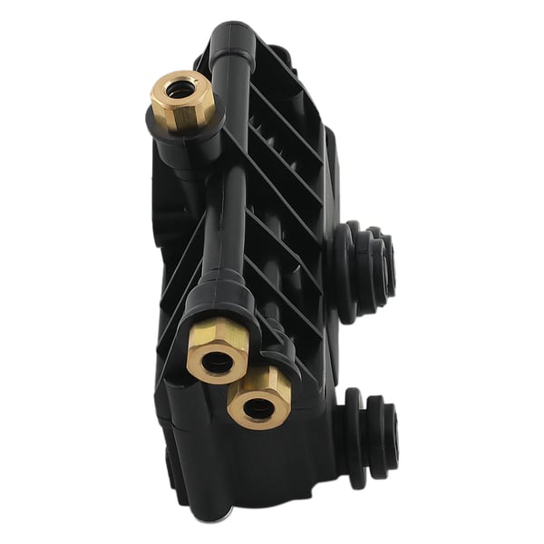 Solenoidventilblok, Gummipude, 22 cm Længde, 13,0 cm Bredde, 540 g Vægt, ISO 9001 Certificering