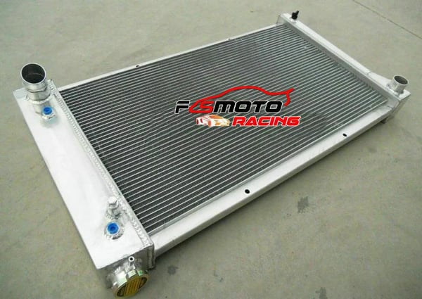 Radiator, Aluminiumkonstruktion, Forbedret Køleydelse,Radiator Kun