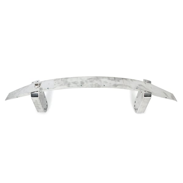Front Bumper Forstærkningsstang, Holdbart Rustfrit Stål, Nem Installation,Som vist