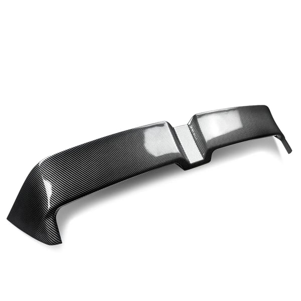 Bakspoiler, Kolfiberstil, Aerodynamisk Design,kolfiberlook
