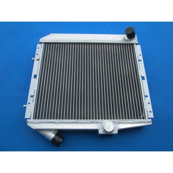 Aluminium Radiator, Dual Row, 40% Øget Kølekapacitet, Kompatibel med R5, R9/11