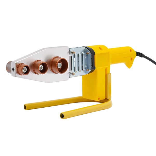 Hot Melt Maskine, 800W Effekt, Fire Dødhoveder,LysGul