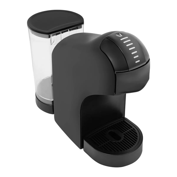 Kapselkaffemaskine, 20Bar Tryk, 800ml Vandtank,Sort