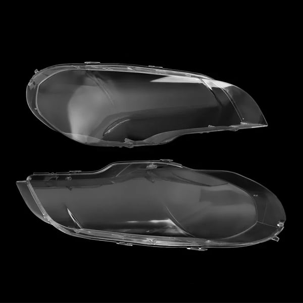 Strålkastarlinslock, Hållbar Plast, Passar Lyx-SUV Modell 2008-2013,par