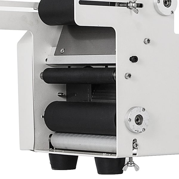 Flaske Etiketteringsmaskine, 640 x 350 x 460 mm, Kompatibel med 12-90 mm Flasker, 50 Etiketter pr. Minut, 120 W Effekt, +/- 0