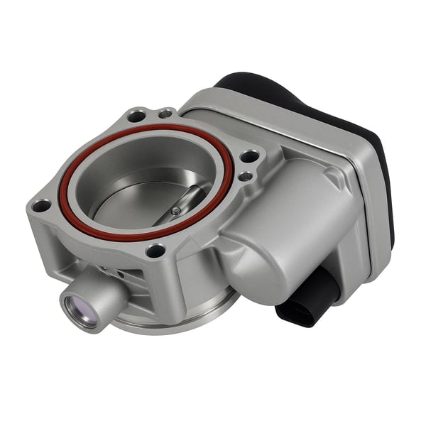 Throttle Body, Aluminium, 20,3 cm Længde, 18 cm Bredde, 12,1 cm Højde, 1150 g Vægt