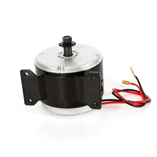 Elektrisk børstmotor, 250W, 24V DC, Max 2750 RPM, 13,5 Ampere, kædetræk