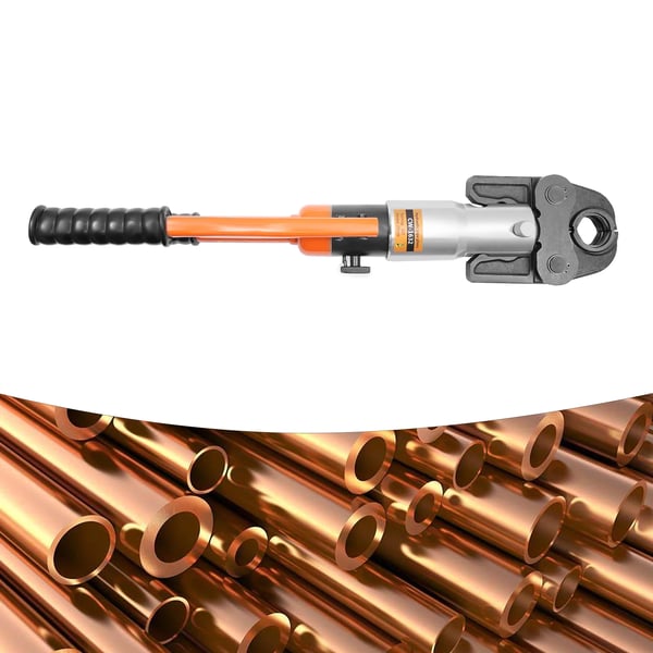 Krympetang, Hydraulisk Værktøjssæt, Ergonomisk Greb,Appelsin