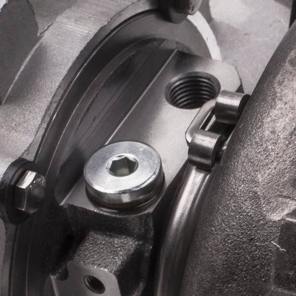 Turbocharger, K04 Model, 25 cm Længde, 25 cm Bredde, 23 cm Højde, 8 kg Vægt