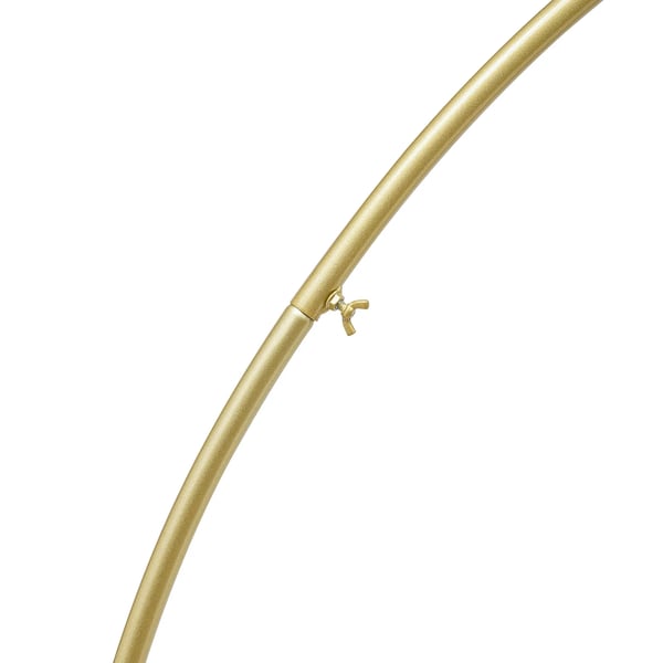 Bröllopsblomsterställ, Robust stålkonstruktion, Mångsidig design,Guld