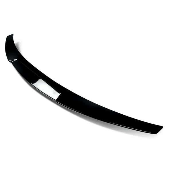 Bagspoiler, Forbedrer Stil, Holdbart Materiale,Glansende Sort