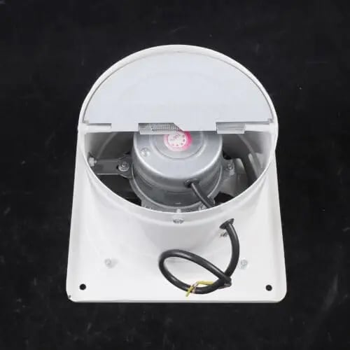 Udsugningsventilator, Industriel Ydeevne, Sikkerhedsnet Dække,HVID