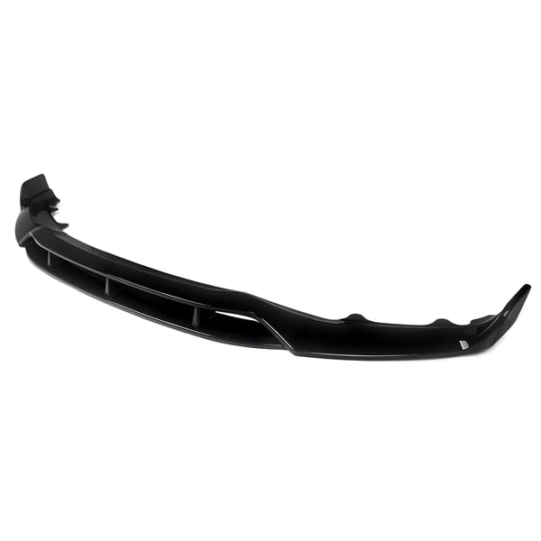 Front Bumper Spoiler Splitter, Passer til BMW X5 F15, Glanssort Finish,Glansende Sort