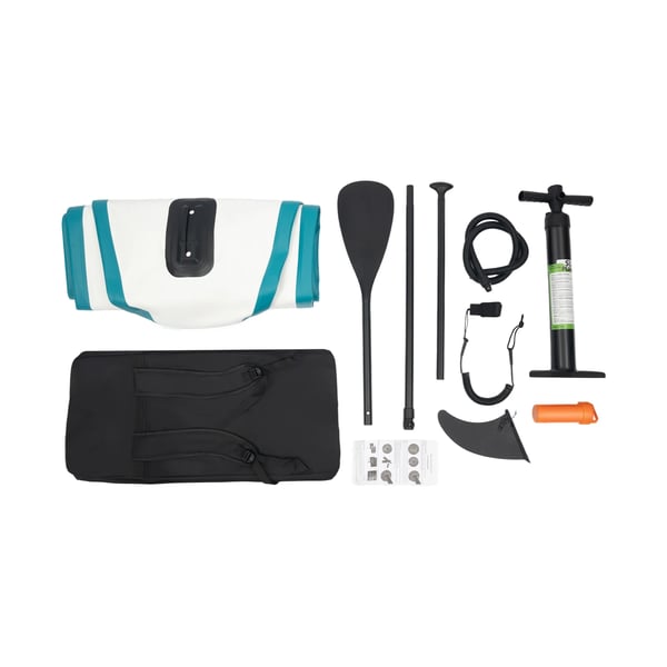 Stand Up Paddle Board, Premium Materialer, Høj Opdrift og Stabilitet,Blå