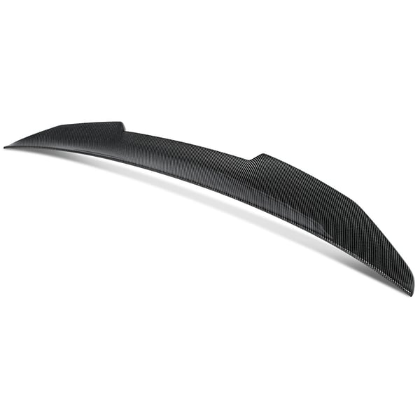 Bagspoiler, Duckbill PSM stil, passer til BMW 4 Series G22 Coupe 2021-2024,Kulfiberlook