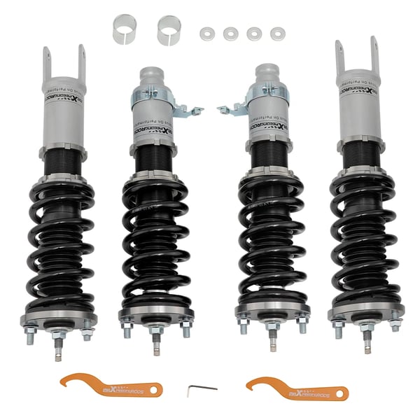 Coilover Kits til Honda Civic, 24-vejs justerbar dæmper, forbedret komfort, aggressiv stance