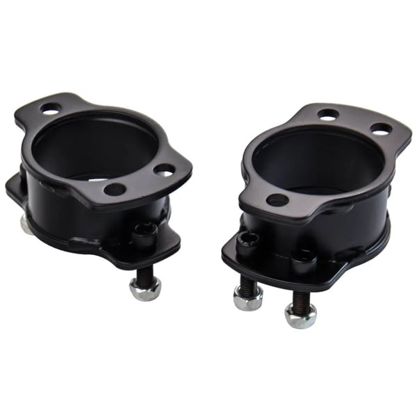 Suspensionsløftkit, kulstofstål, forløftshøjde: 2 tommer, bagløftshøjde: 2 tommer, kompatibilitet: Ford Explorer 2WD og 4WD