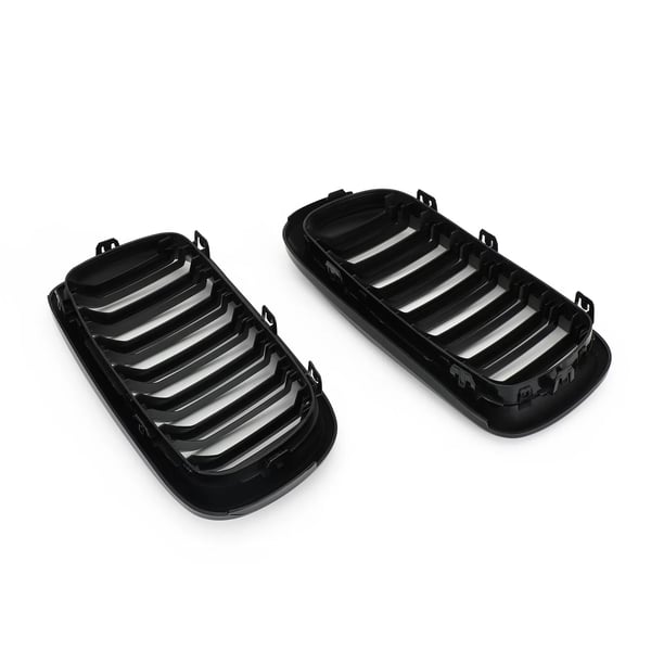 Front Niergrill, Holdbar ABS Plast, Passer til Forskellige BMW-modeller, Nem Installation, Letvægtsdesign