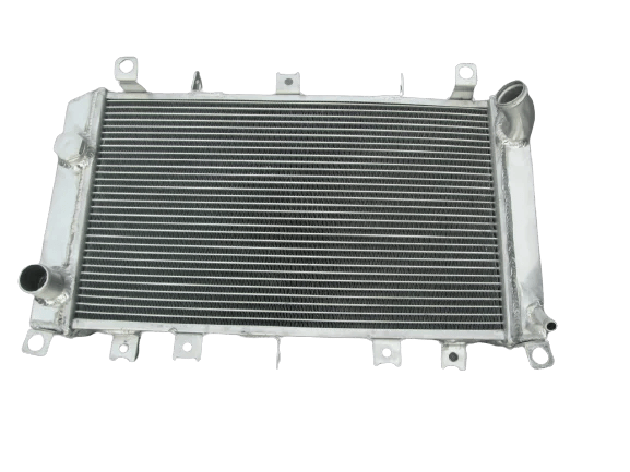 Kawasaki Z1000 Aluminium Racing Radiator, Passer til modeller 2003-2006, Højtydende køling, Holdbar konstruktion