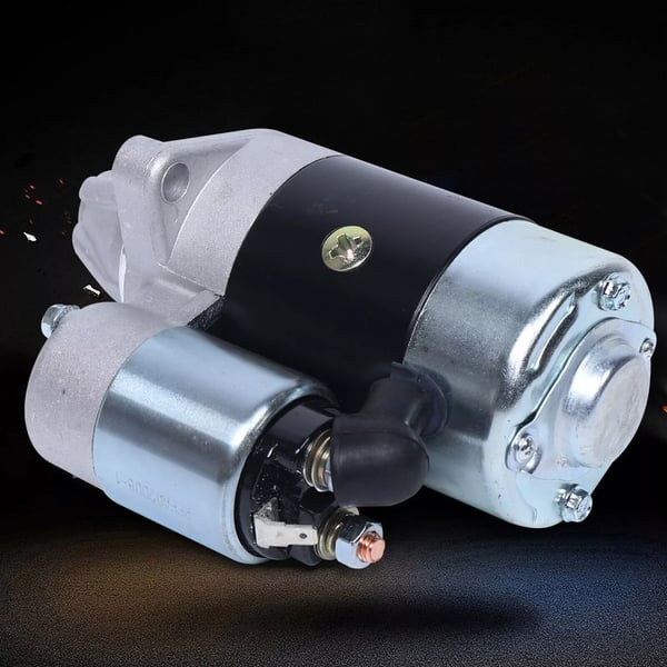 Motor, 1,0 kW effekt, 8-tandsdesign,12V