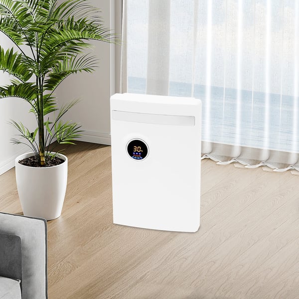 Avfuktare, 100W Effekt, 2200ml Tankkapacitet,VIT
