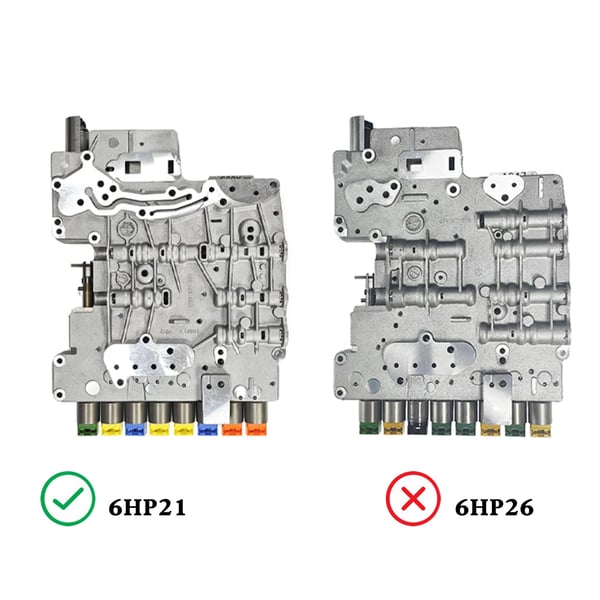 Transmission Ventilhusplade, Remanufactureret, Direkte Erstatning, Egnet til Luksusbiler, Pladenummer A065, Pladenummer B065