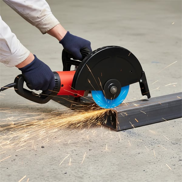 Groove Maskine, 3500W Motor, Maksimal Skæredybde 135mm,Blå