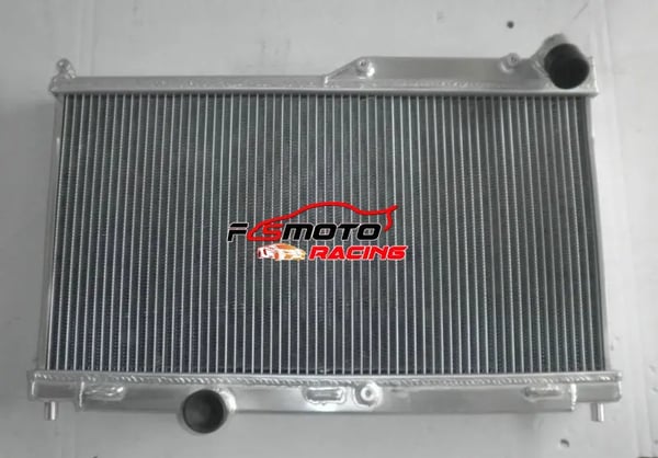 Radiator, Aluminiumkonstruktion, Ökad Kylkapacitet,Endast radiator
