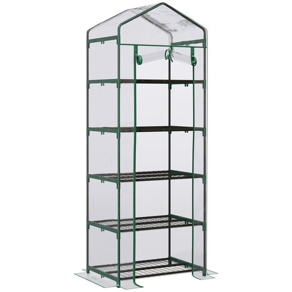 Havehus, 5 Metalhylder, Vandtæt Design