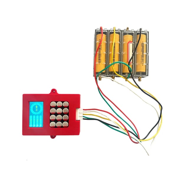 4S NCM LFP Balancer, 5A Maksimal Balanceringsstrøm, Realtids Spændingsvisning,4S NCM LFP Balancer