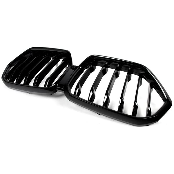 Front Nyrerist, Blank Finish, Kompatibel med Luksus SUV 2020-2023,Glansende Sort