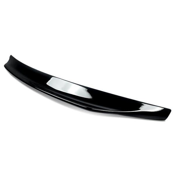 Bagagerumslipspoiler, 120,5 cm længde, bagplacering,Glansende Sort