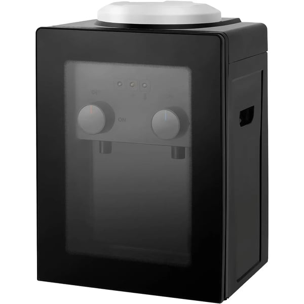 Elektrisk Vanddispenser, Hurtig Opvarmning, Alsidig Flaske Kompatibilitet,sort