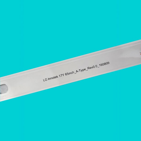 LED Baggrundsbelysningsstrimmel, 1330 mm længde, 3V spænding, 12 LED'er, CE-certificeret, kompatibel med flere LG-modeller