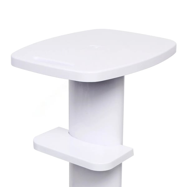Salonvogn, Højkvalitets ABS-materiale, 75 kg belastningsevne, Dimensioner 48,2x38,2 cm, Silikonehjul, Samling påkrævet