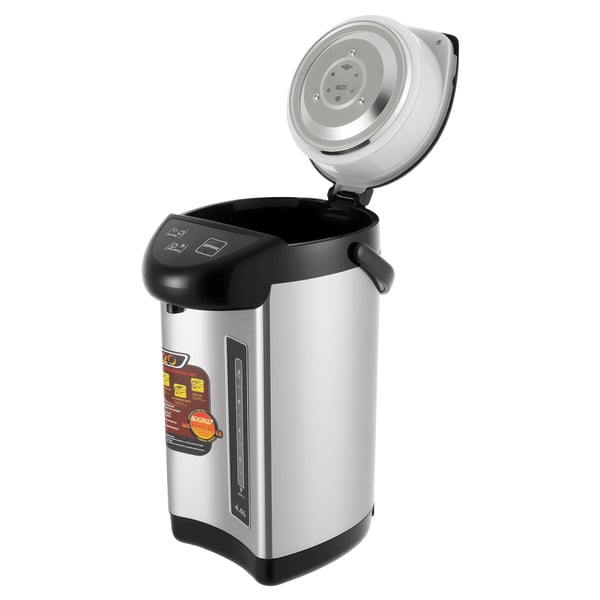 Sähkökannu, 4L kapasiteetti, nopea lämmitys, 4-5L, musta
