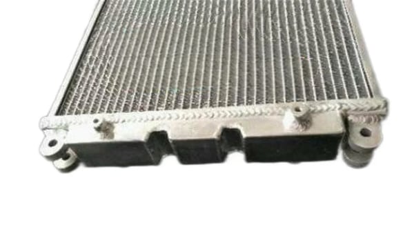 Radiator, legering af aluminium, kompatibel med Ferrari 360 (2000-2006), placering på venstre forside, køleydelse, passer til 3,6L motor