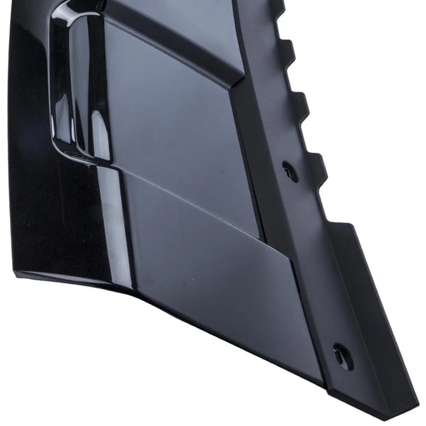 Front bumper skidplade, høj kvalitet ABS, 101 mm længde, 43 mm bredde, 10 mm højde, 3 kg vægt