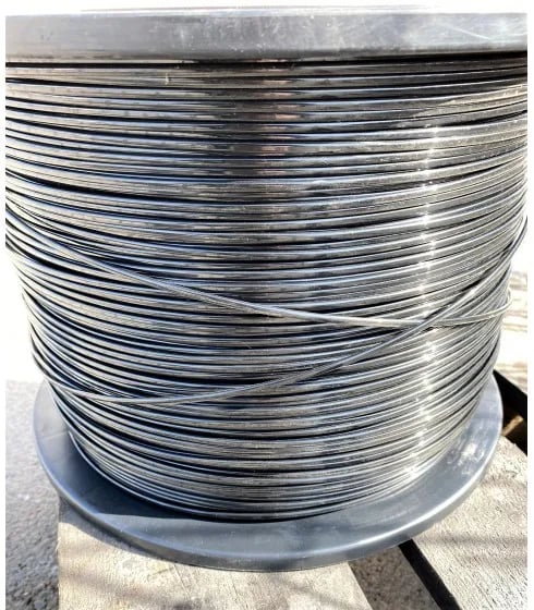Garn, Polyamid Monofilament, 1000 m Længde, 3,0 mm Diameter, Brudstyrke 320 daN, Temperaturstabilitet -40 °C til +70 °C