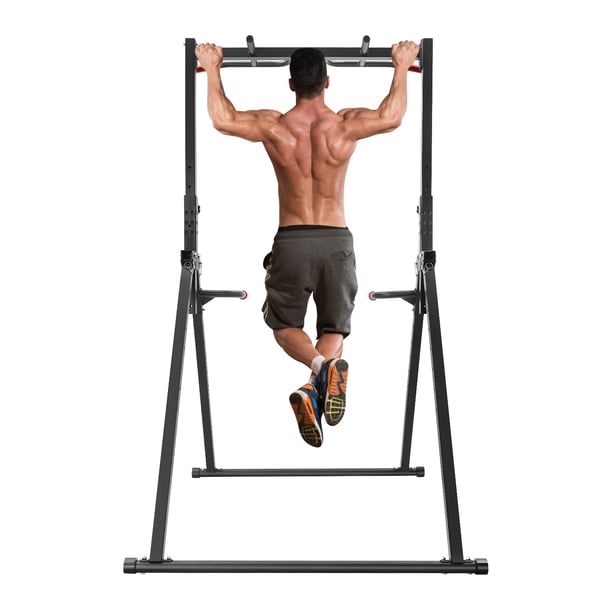 Pull Up Bar, Justerbar Højde, 200kg Belastningsevne,sort